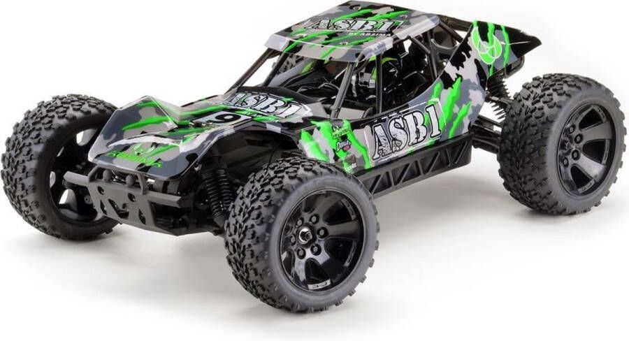 Absima ASB1 Brushed 1:10 RC auto Elektro Buggy 4WD RTR 2 4 GHz