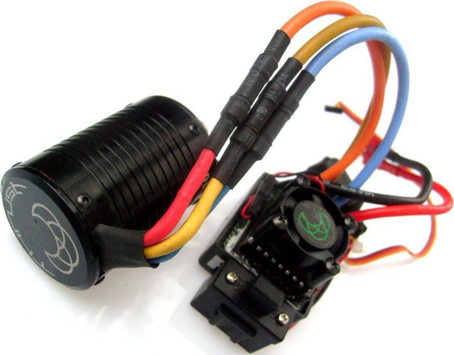 Absima Thrust 3S Eco 2120002 Brushless aandrijving voor RC auto 1:10