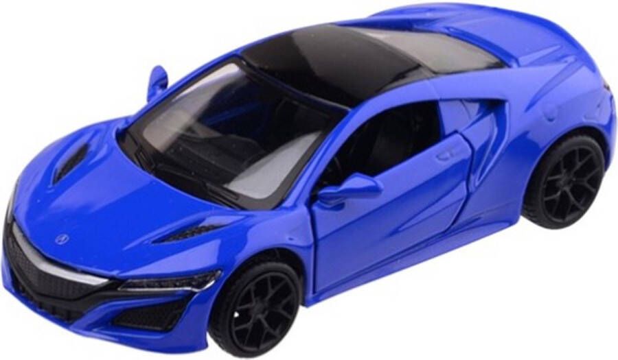 Absolute Motors Supercars Acura NSX (Blauw) (10 cm) 1 43 {Modelauto Schaalmodel Miniatuurauto Speelgoed}