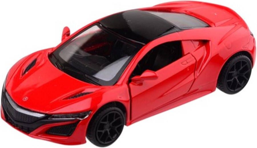 Absolute Motors Supercars Acura NSX (Rood) (10 cm) 1 43 {Modelauto Schaalmodel Miniatuurauto Speelgoed}