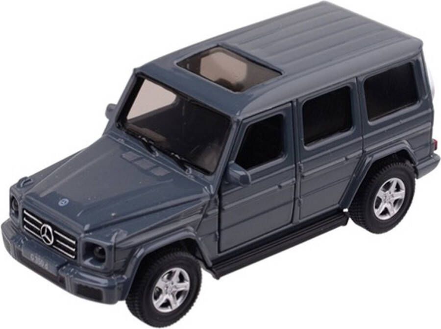 Absolute Motors Supercars Mercedes-Benz G Klasse (Grijs) (10 cm) 1 43 {Modelauto Schaalmodel Miniatuurauto Speelgoed}