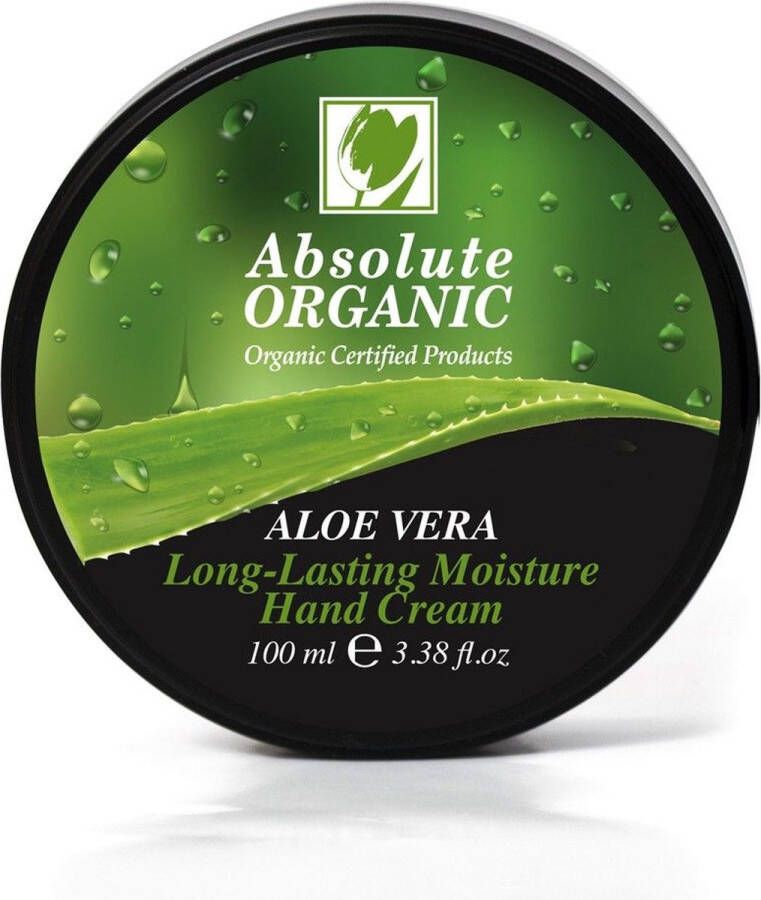 Absolute Organic Long-Lasting Moisture Hand Cream 100 Ml