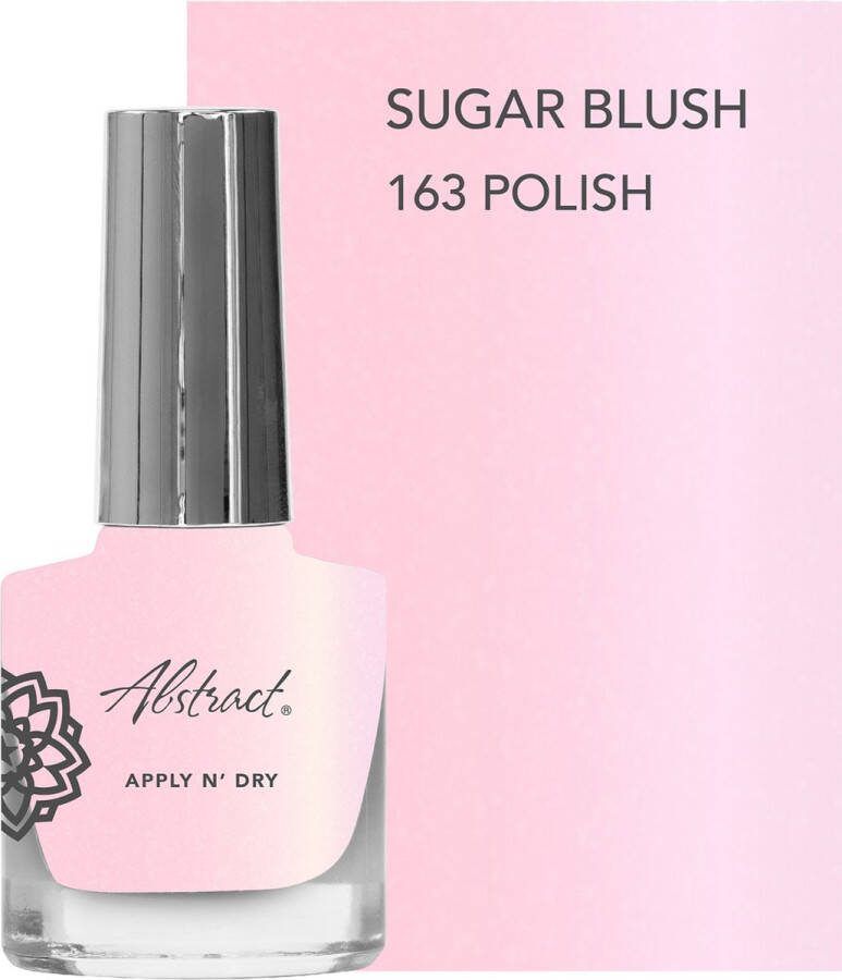 Abstract Apply N' Dry SUGAR BLUSH 6ml