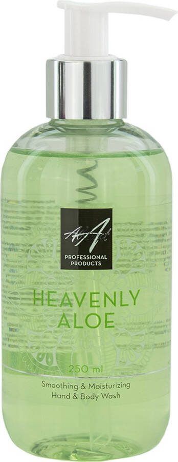 Abstract Handzeep Heavenly Aloe