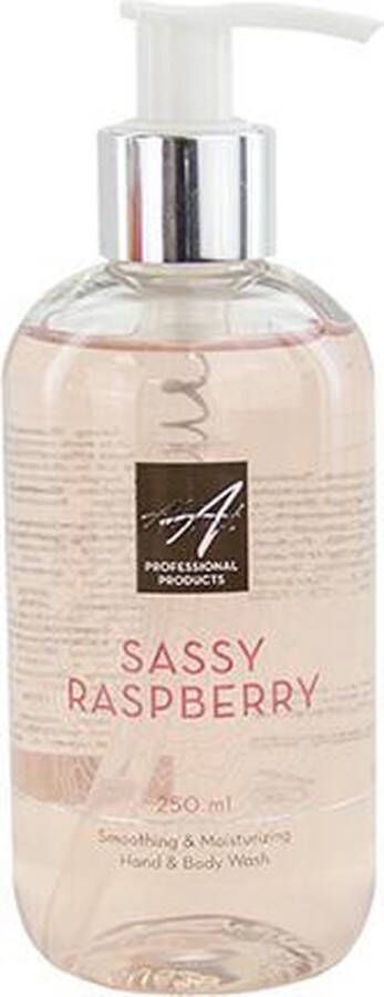 Abstract Handzeep Sassy Raspberry