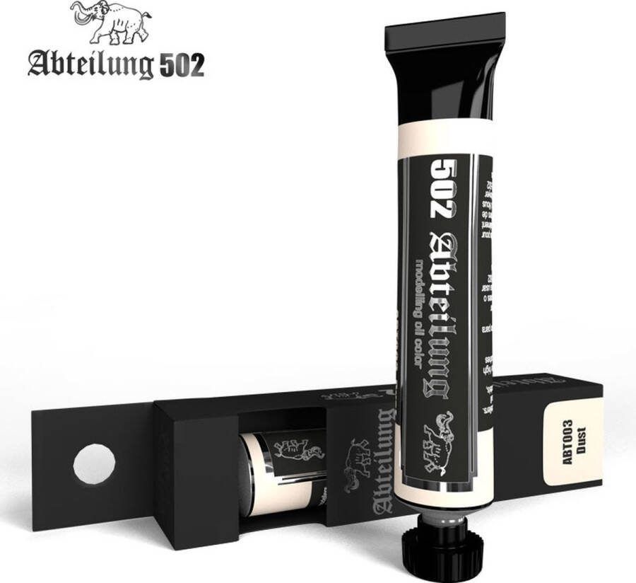 Abteilung 502 Dust Olieverf 20ml ABT003