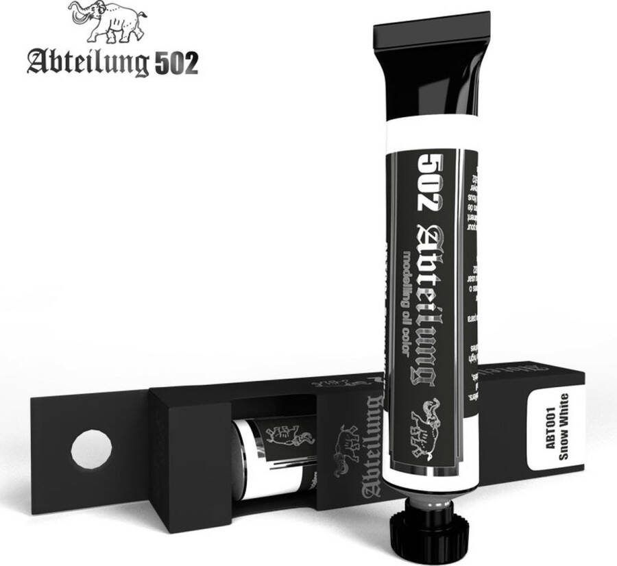 Abteilung 502 Snow White Olieverf 20ml ABT001
