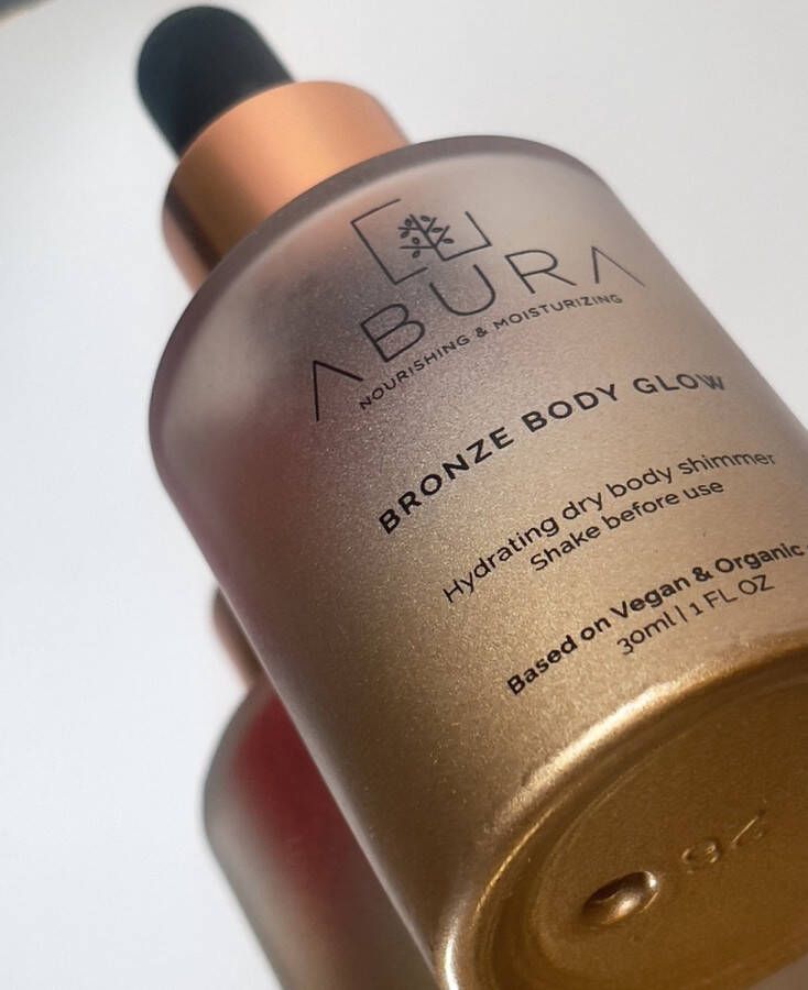 Abura cosmetics Body Shimmer Bronzer exotisch geurtje