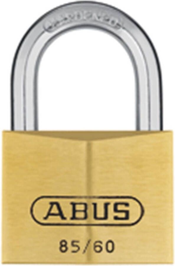 ABUS Hangslot gelijksluitend 85 30Mm Sl402 Messing