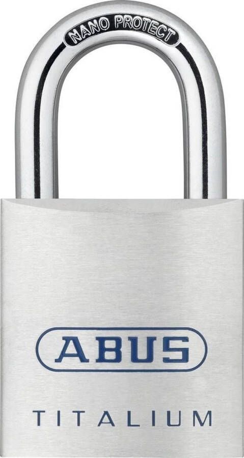 ABUS Hangslot titalium 40mm aluminium