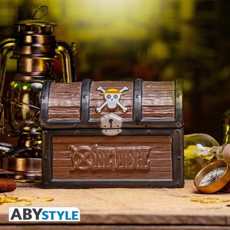 ABY Style One Piece Treasure Chest Koekjestrommel