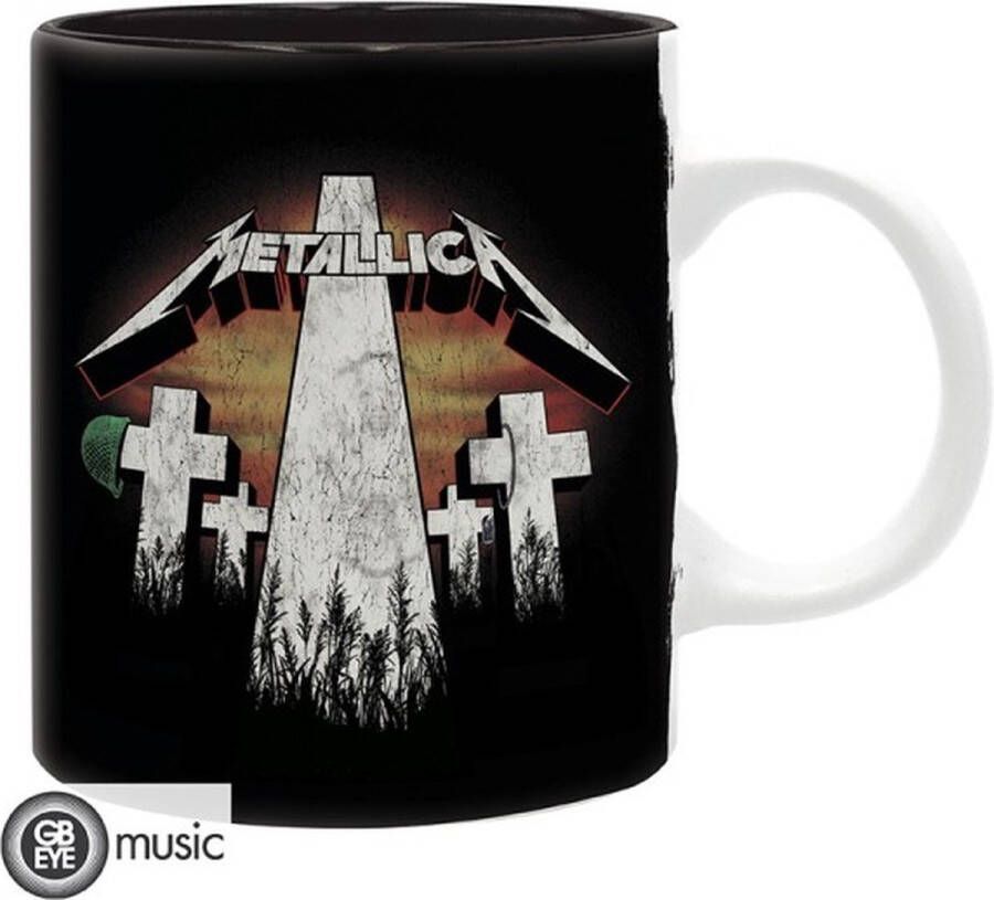 ABYSSE CORP SARL Mok Metallica Mug Master Of The Puppets