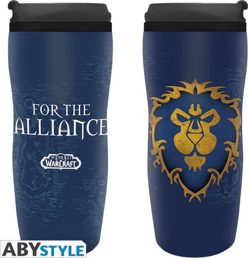 ABYSTYLE [Merchandise] Blizzard World of Warcraft Travel Mug