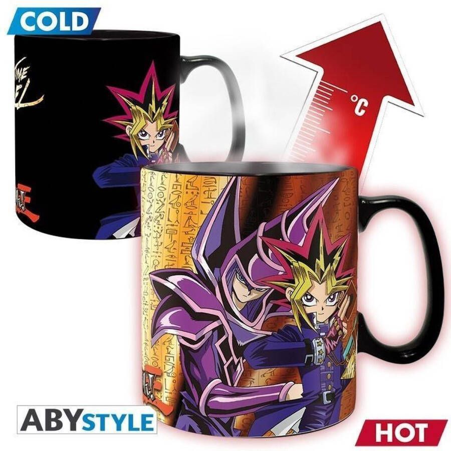 ABYSTYLE [Merchandise] Yu-Gi-Oh! Heat Change Mug Yami Yugi