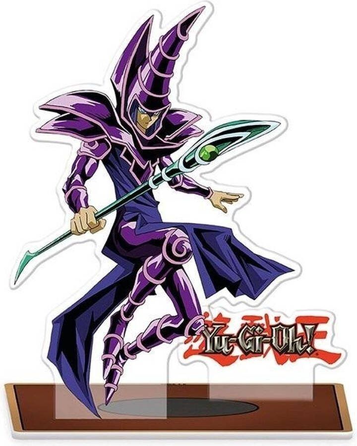 ABYSTYLE Yu-Gi-Oh! Acryl Stand -Dark Magician (n) Nieuw