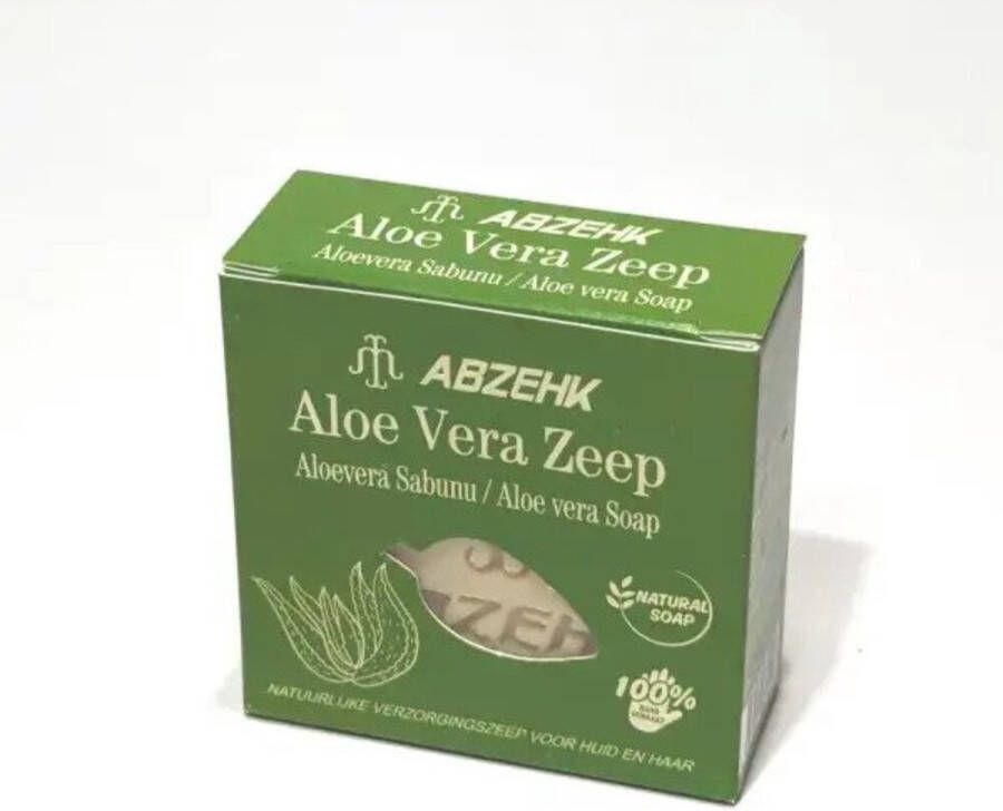 Abzehk Handzeep Sabun Handsoap Aloe Vera Aloevera 125gr