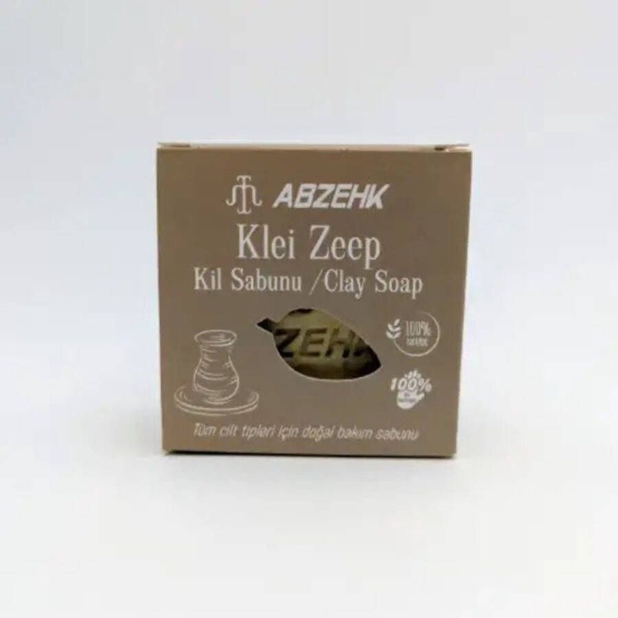 Abzehk Handzeep Sabun Handsoap Klei Zeep Kil Sabunu Clay Soap 125gr