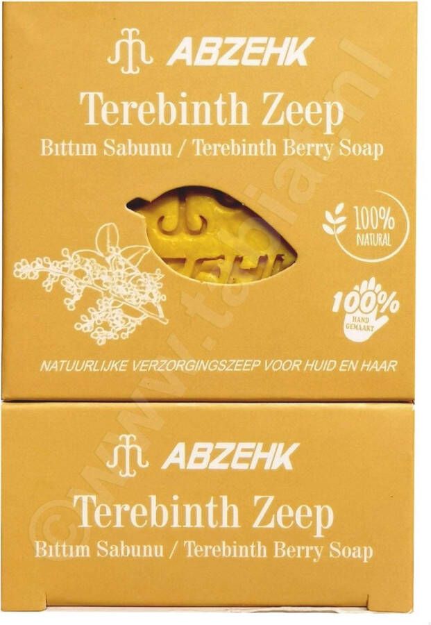 Abzehk Handzeep Sabun Handsoap Terebinth Bittim Berry 125gr