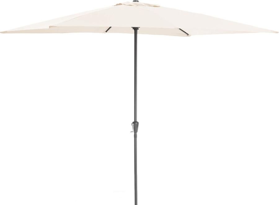Acaza Parasol Parasols Stokparasol Stokparasols 270 cm Diameter Ecru Strandparasol