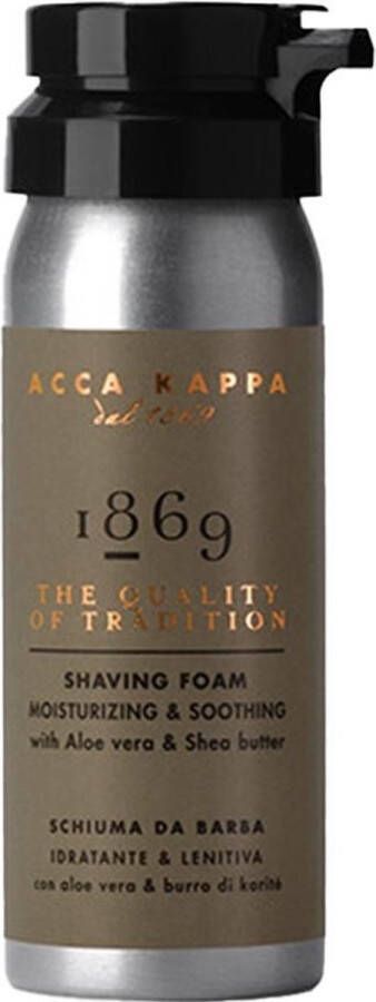 Acca Kappa 1869 scheerschuim travel size