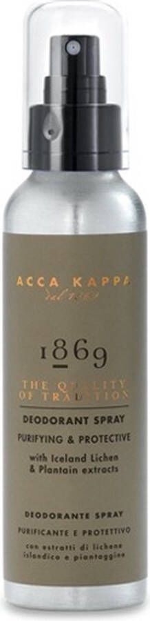 Acca Kappa Eau de Cologne 1869 Deodorant Spray 125 ml