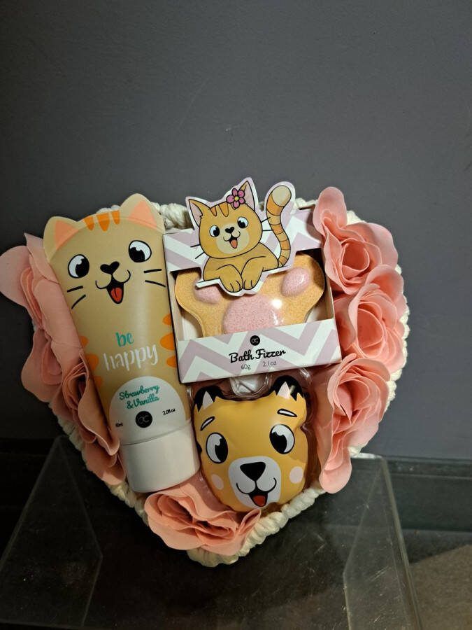Accentra geschenk voor kinderen- douche gel bruisbal