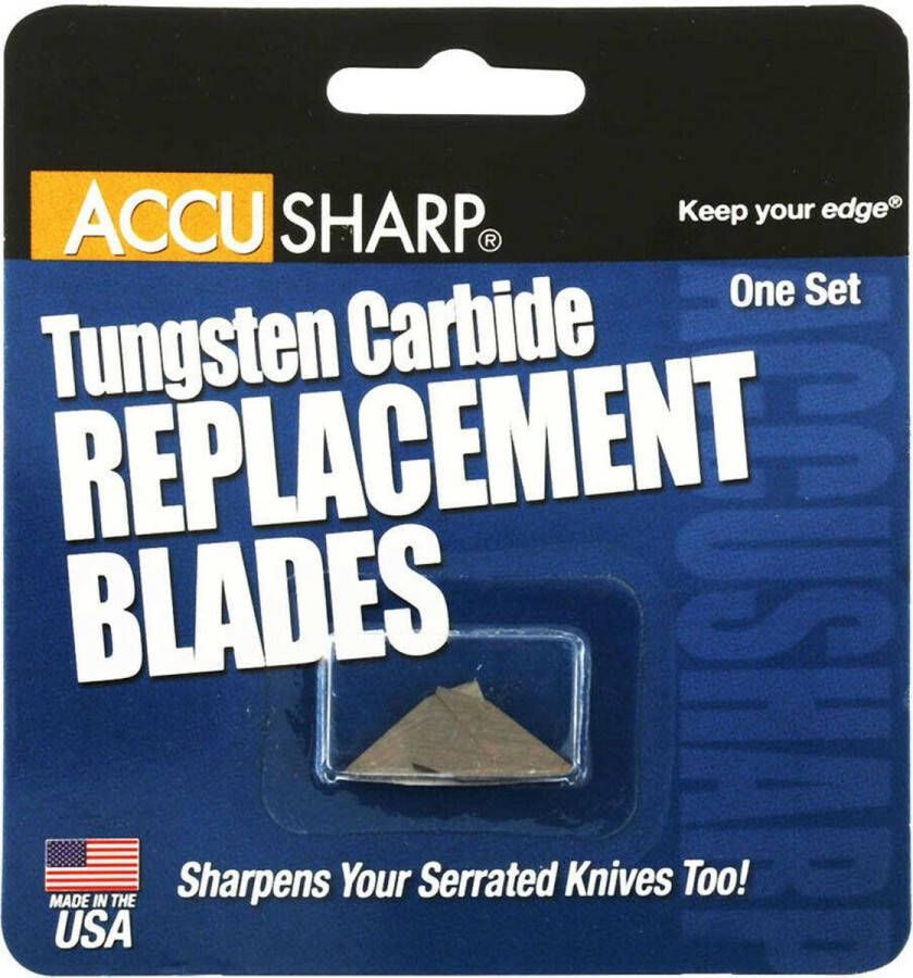 AccuSharp messenslijper + replacement blades