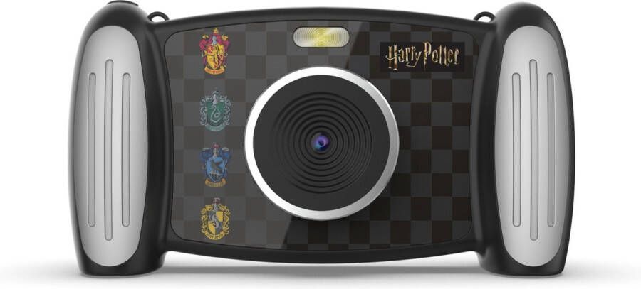 Accutime Interactieve Kindercamera Harry Potter 5MP Foto 1080p Videoresolutie 4-Voudige Zoom 5 Grappige Filters En Speciale Effecten 4 Coole Games 2-in-1 Scherm Met Micro SD-kaart Vanaf 3 Jaar
