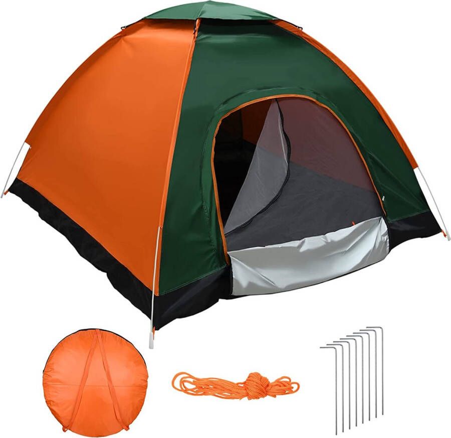 Acelectronic 2-3 Persoons Tent Strandtent Pop-up Instant Tent Waterdichte Tent Lichtgewicht Kamperen Ademend voor Kamperen Klimmen Vissen Survival of Festival