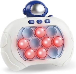 Acestore Pop It Spel Pop It Game Fidget Toy Pop it Controller- Pop It Pro Montessori Speelgoed Astronaut
