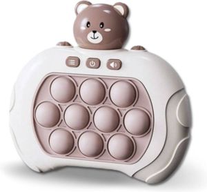 Acestore Pop It Spel Pop It Game Fidget Toy Pop it Controller- Pop It Pro Montessori Speelgoed Beer