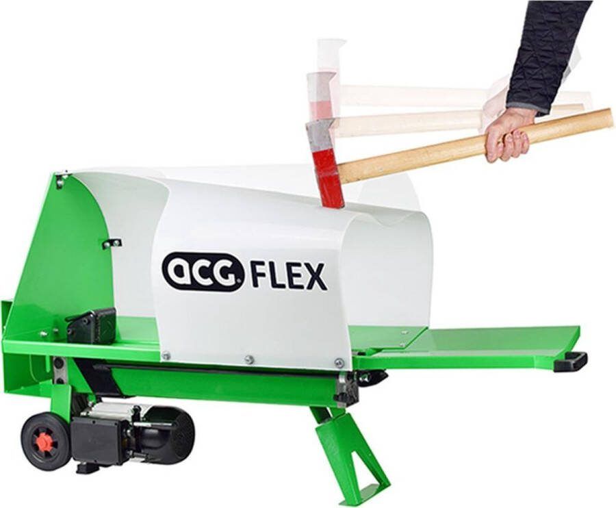 ACG Kloofmachine | 7 ton | liggend | 7L230 FLEX | Houtklover