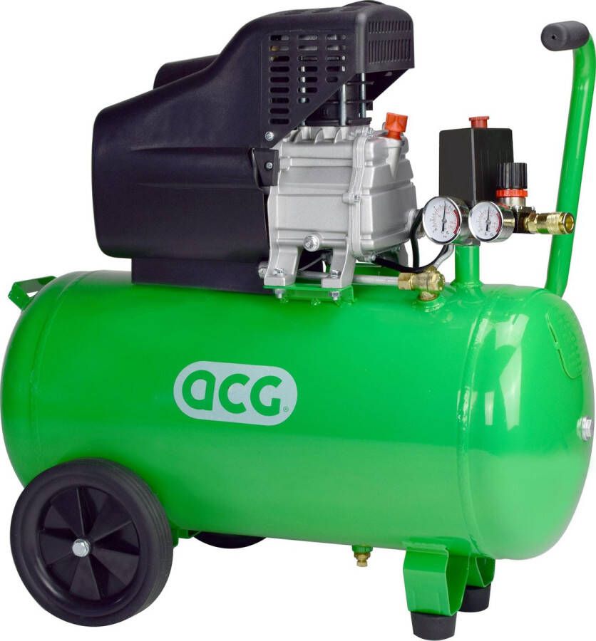 ACG Lucht compressor 50 10-BASIC | 50L |10 bar | 257 L min