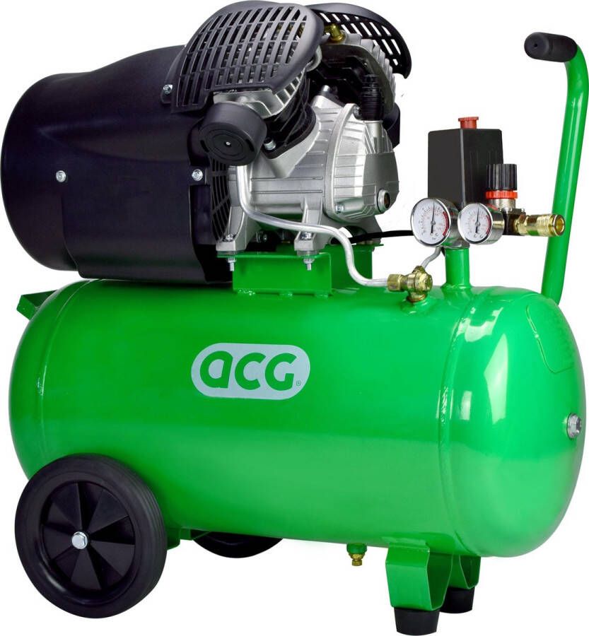 ACG Zeer sterke compressor | 50 10-SUPER| 50 Liter | 10 bar | 392 L min