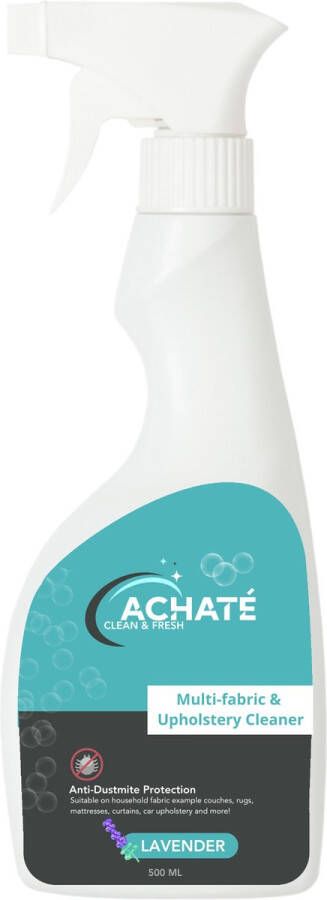 Achaté Vlekkenreiniger Tapijtreiniger Lavendel Geur 473ml