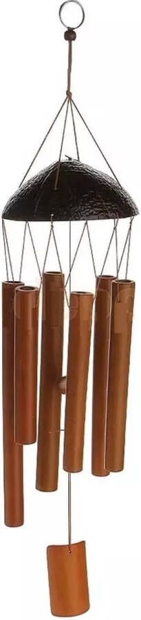 Achilles Kokosnoot Bamboe Windgong Windvanger Tuin decoratie Wind Chimes