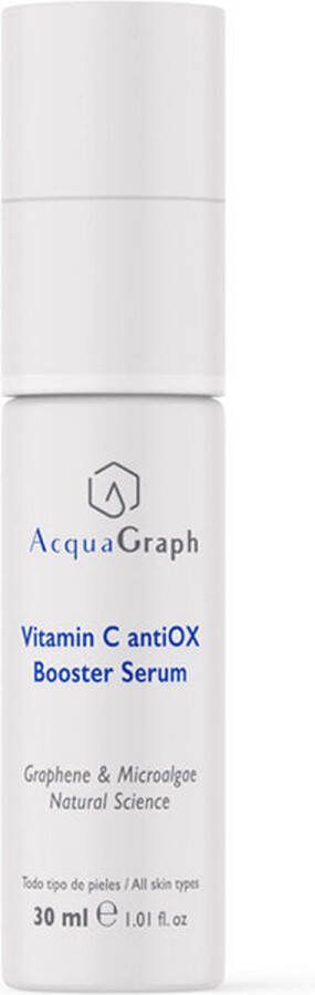 AcquaGraph Gezichtsserum Vitamine C Antiox Anti-aging 30 ml Doorzichtig