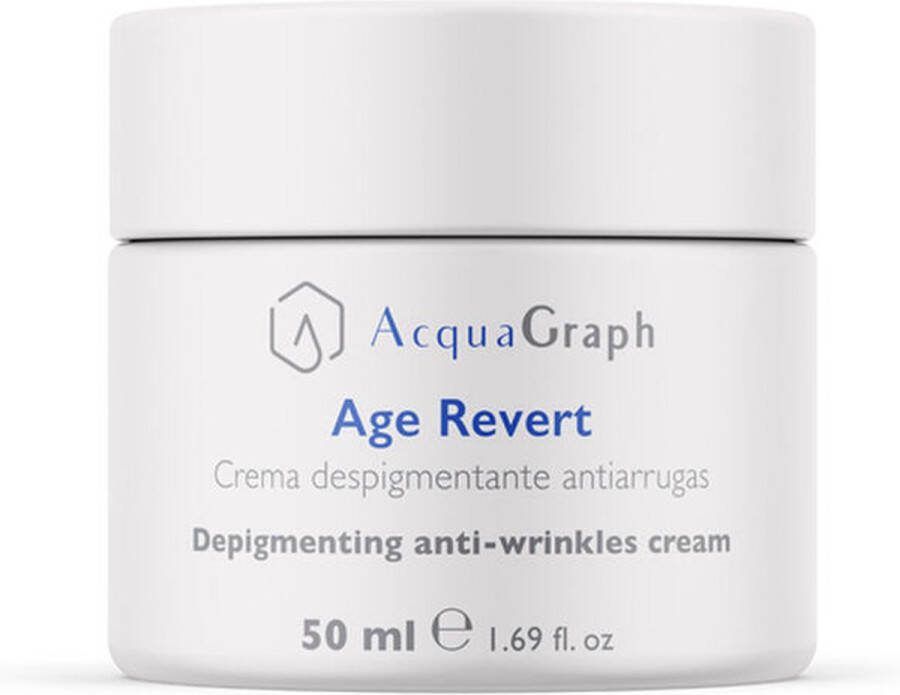 AcquaGraph Nachtcrème Age Revert Anti-Aging Hydratatie 50 ml Geschikt voor alle huidtypes Meerkleurig