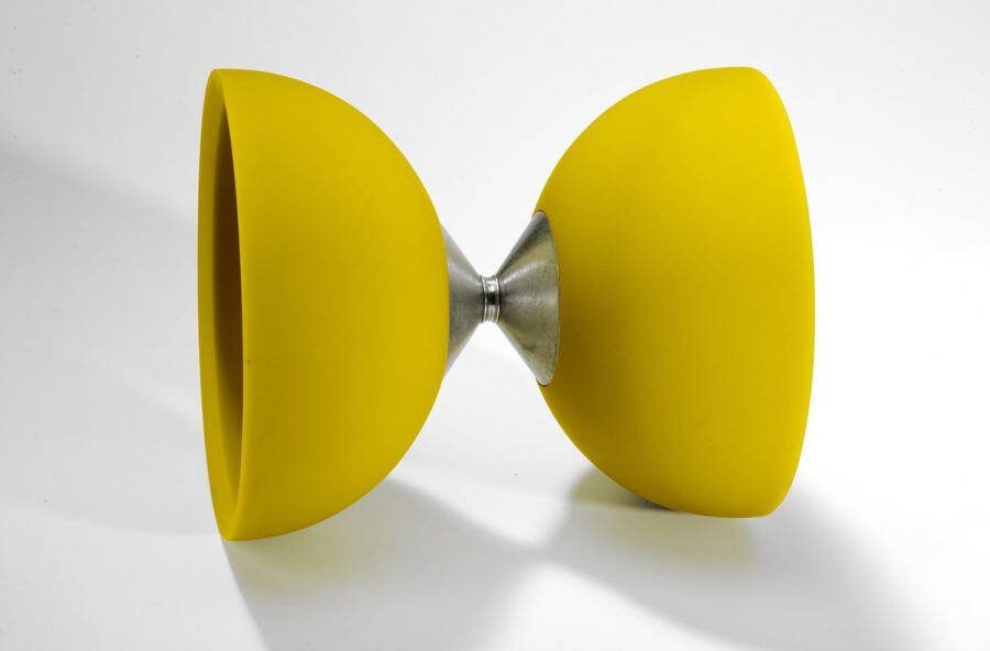 Acrobat Diabolo 105 Rubber 12 X 10 5 Cm Geel