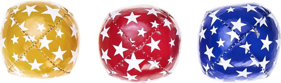 Acrobat 3 Jongleer Ballen Junior (80 g) Blauw Rood & Geel