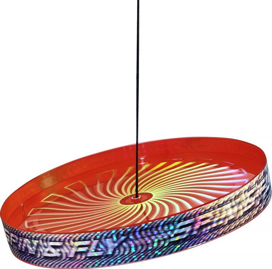 Acrobat Spin & Fly Juggling Frisbee Red