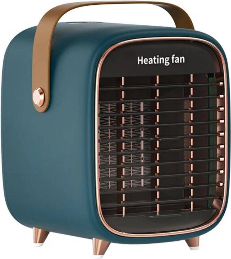 Actania Elektrische Kachel Haard Heater Mini Kachel Ventilator Kachel Groen
