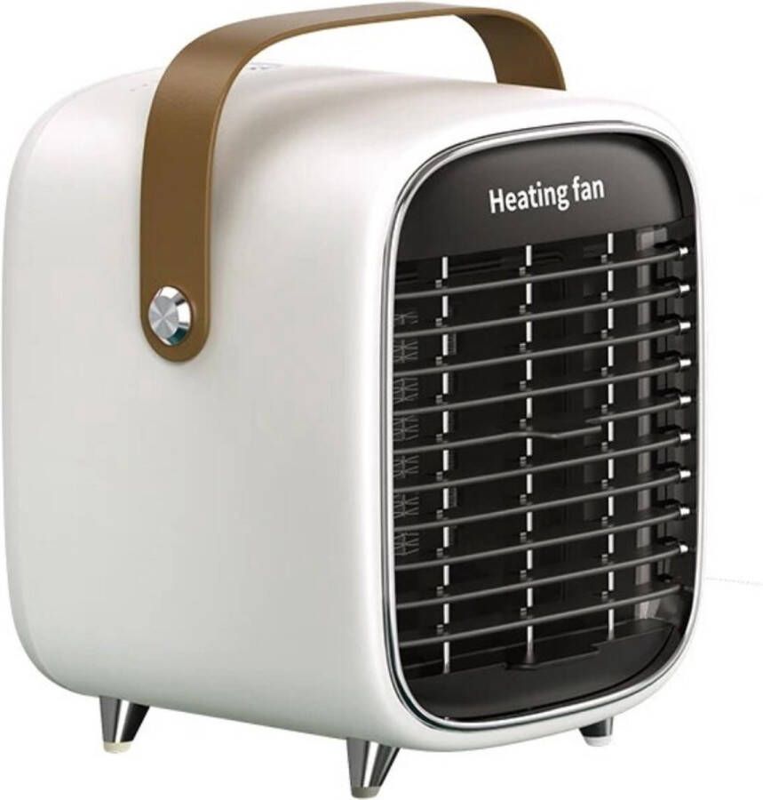 Actania Elektrische Kachel Haard Heater Mini Kachel Ventilator Kachel Wit