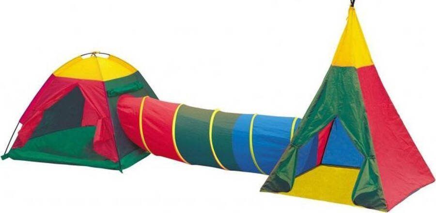 Active Outdoor Avonturententenset Speeltent