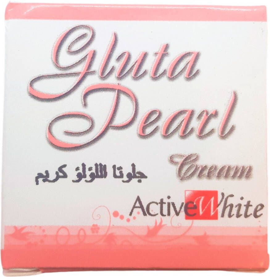 Active White ActiveWhite GlutaPearl dagcrème 3 gram