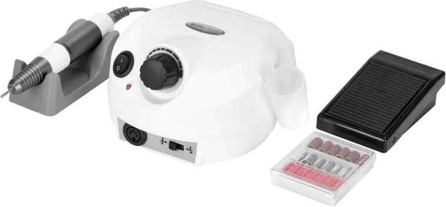 Activeshop Activ Power freesmachine J202 65W wit — nagel frees — Nail Polisher Manicure Pedicure Machine