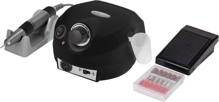 Activeshop Activ Power freesmachine J202 65W zwart — nagel frees — Nail Polisher Manicure Pedicure Machine