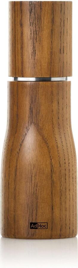 Ad Hoc Adhoc Levo Peper- of Zoutmolen 15 cm Essenhout Bruin