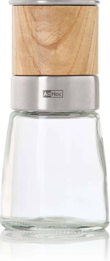 Ad Hoc Adhoc CeraCut Peper- of Zoutmolen Glas Bruin