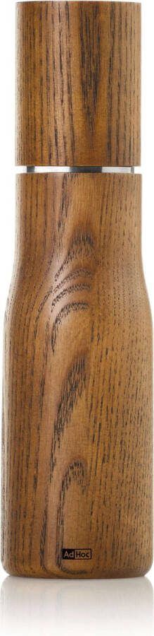 Ad Hoc Adhoc Levo Peper- of Zoutmolen 21 cm Essenhout Bruin
